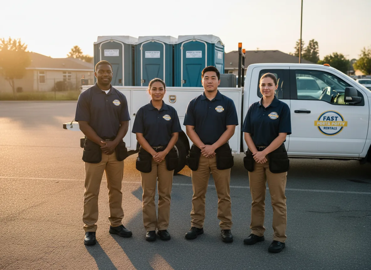 Standard Porta Potty Rentals company in Lane, KS
