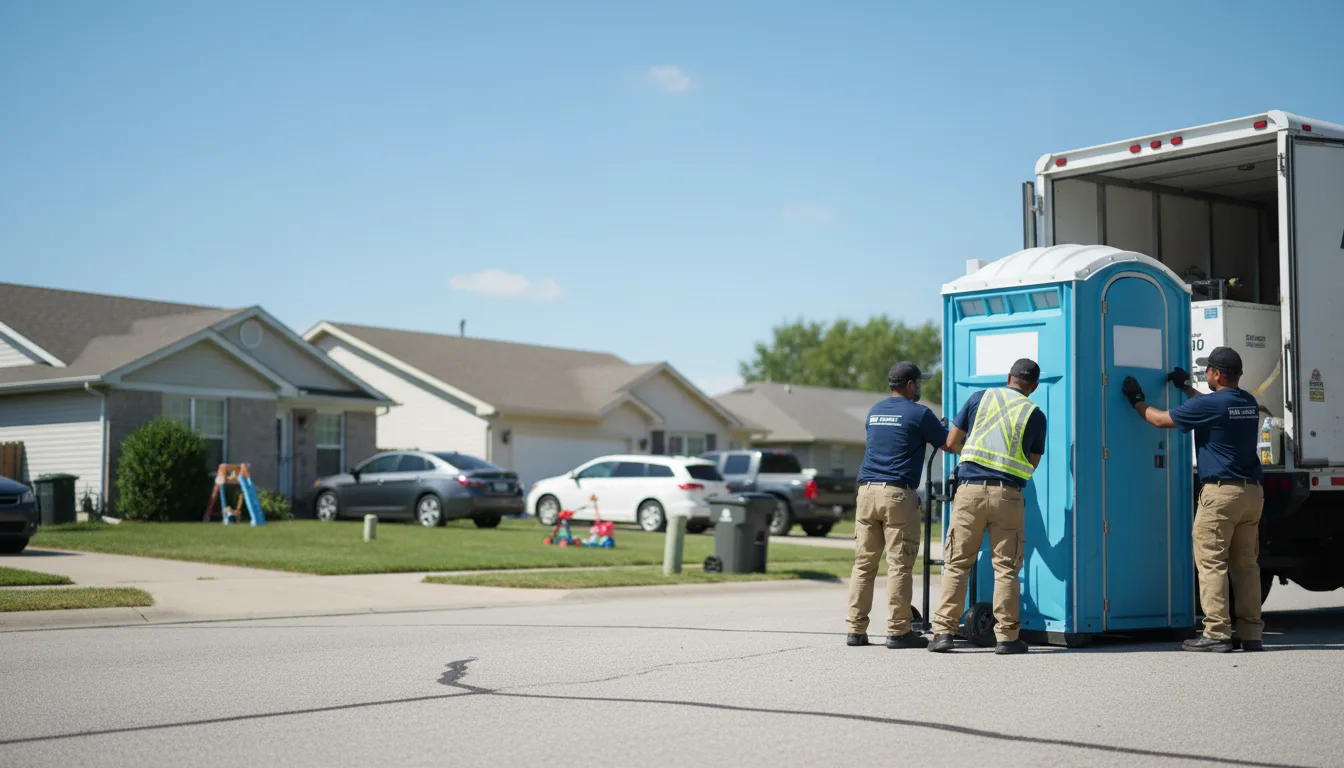 Standard Porta Potty Rentals in Lane, KS near me